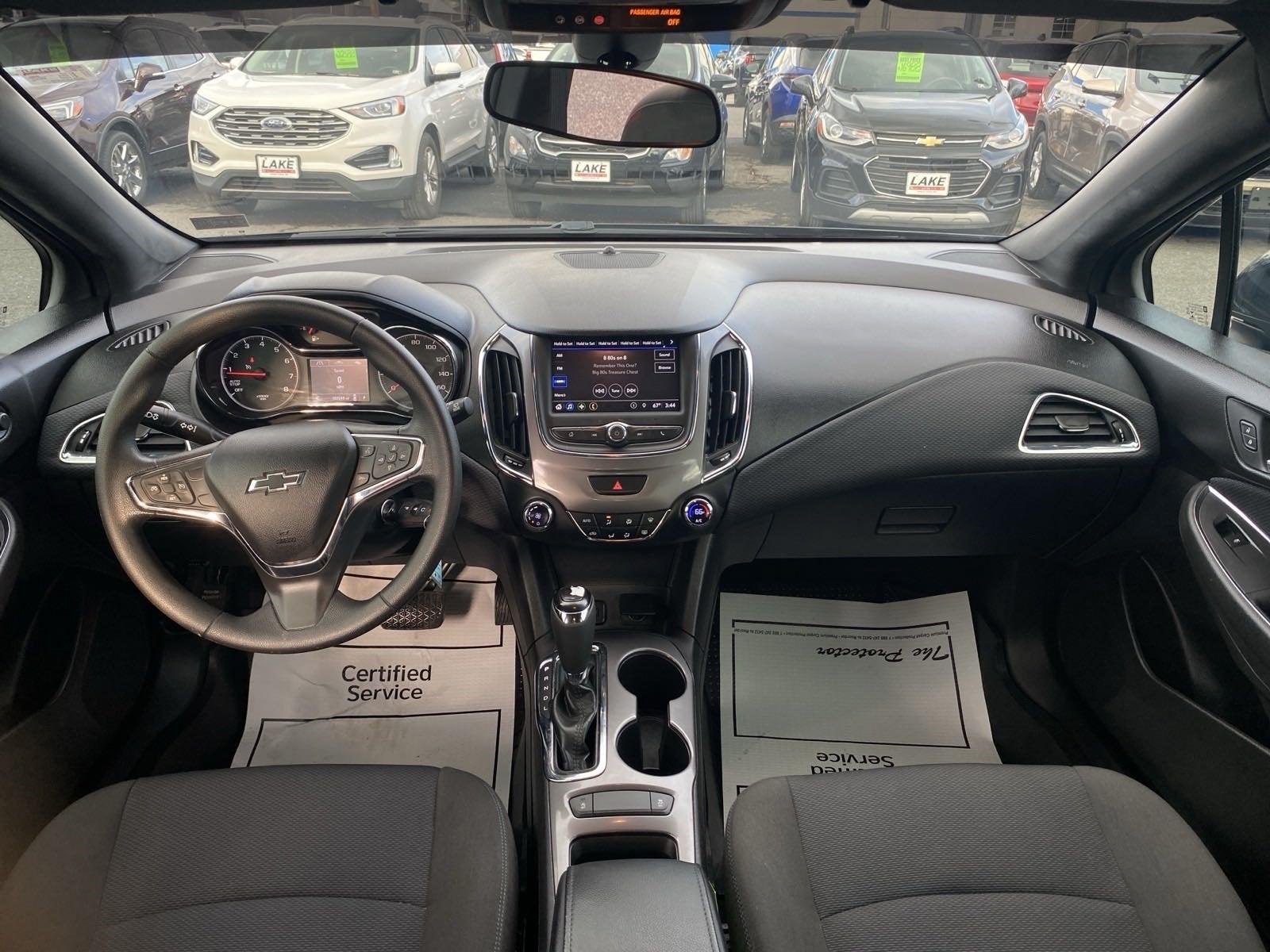 2019 Chevrolet CRUZE LT
